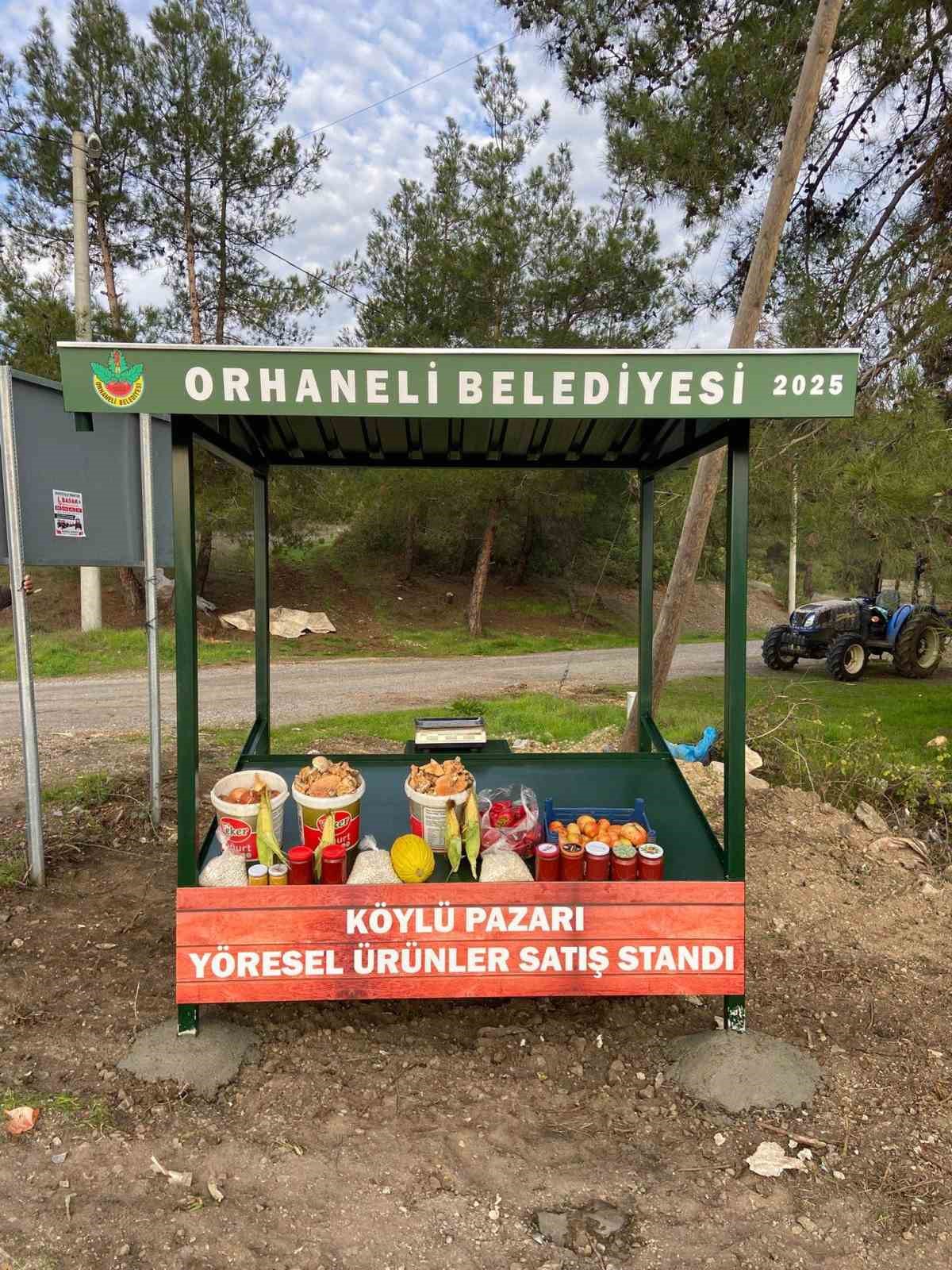 Dağ k&ouml;yl&uuml;s&uuml;ne belediyeden destek
