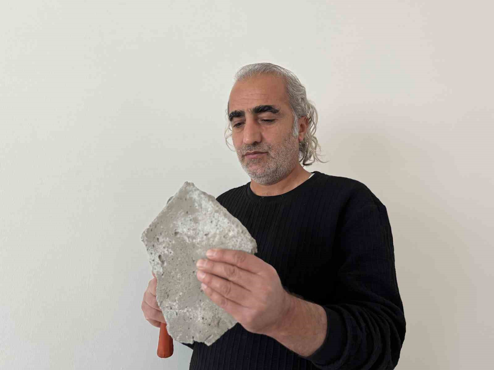 Jeoloji mühendisi Fahri Çelik’ten deprem riskine karşı "hibrit yapı modeli" önerisi