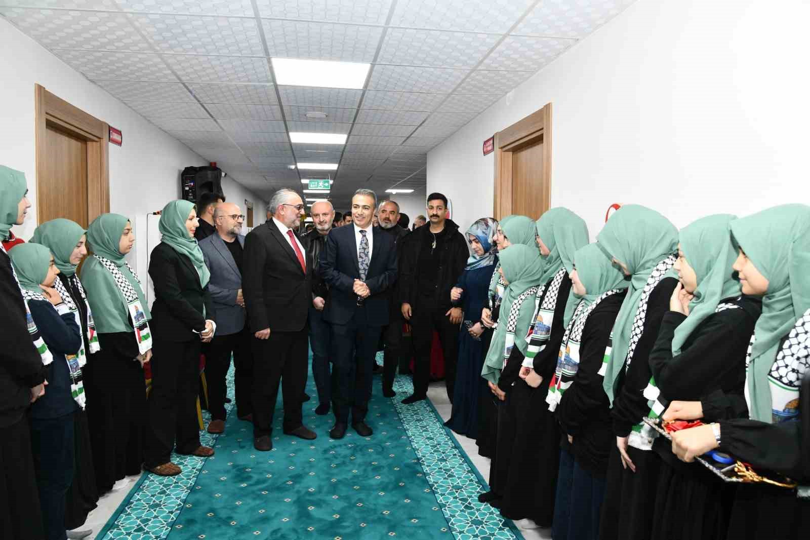 Ardahan’da, Kız Kur’an Kursu’nun açılışı yapıldı