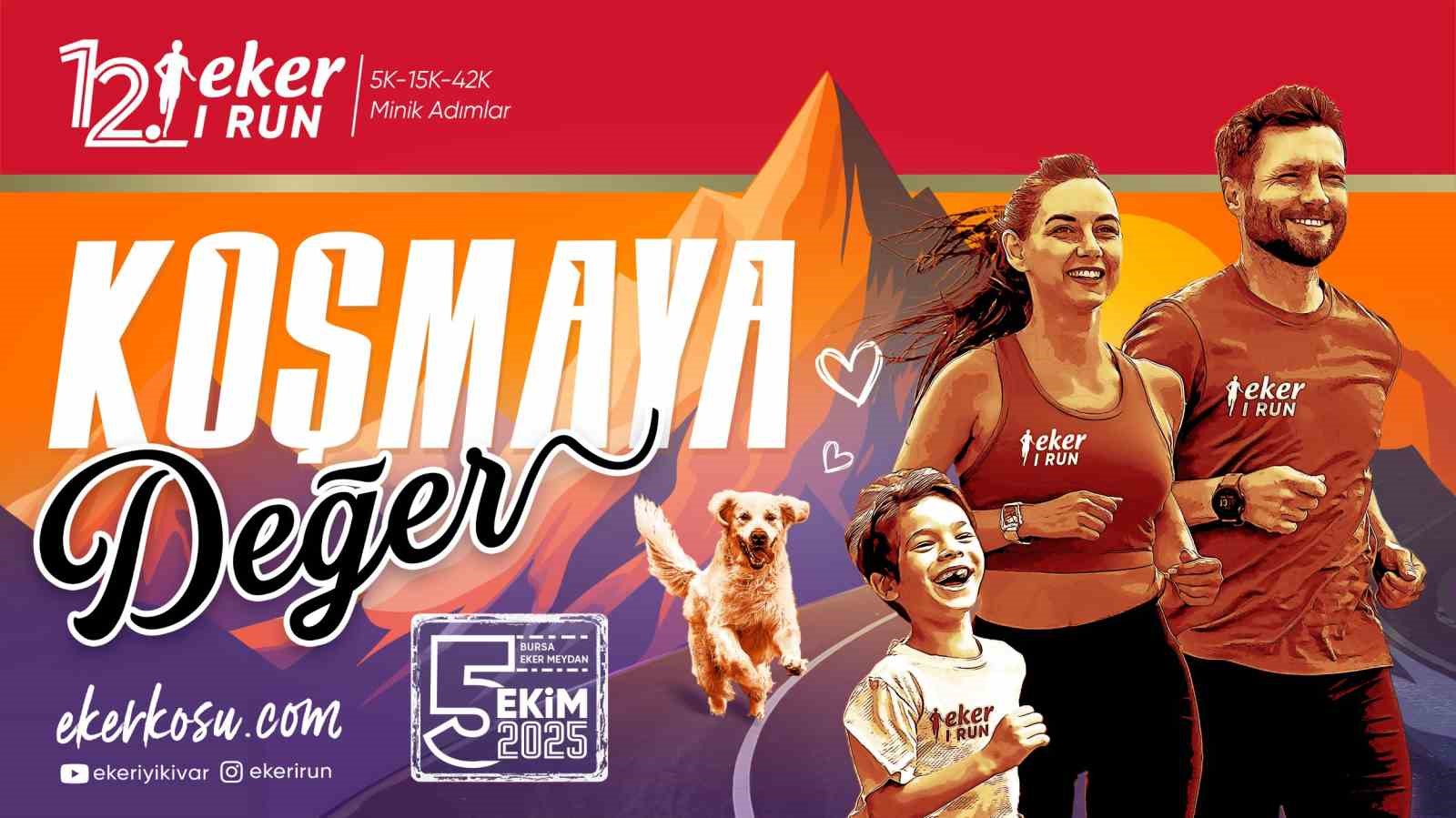 Eker I Run’da yardımseverlik koşuları sayesinde 5.4 milyon TL’ye yakın bağış toplandı