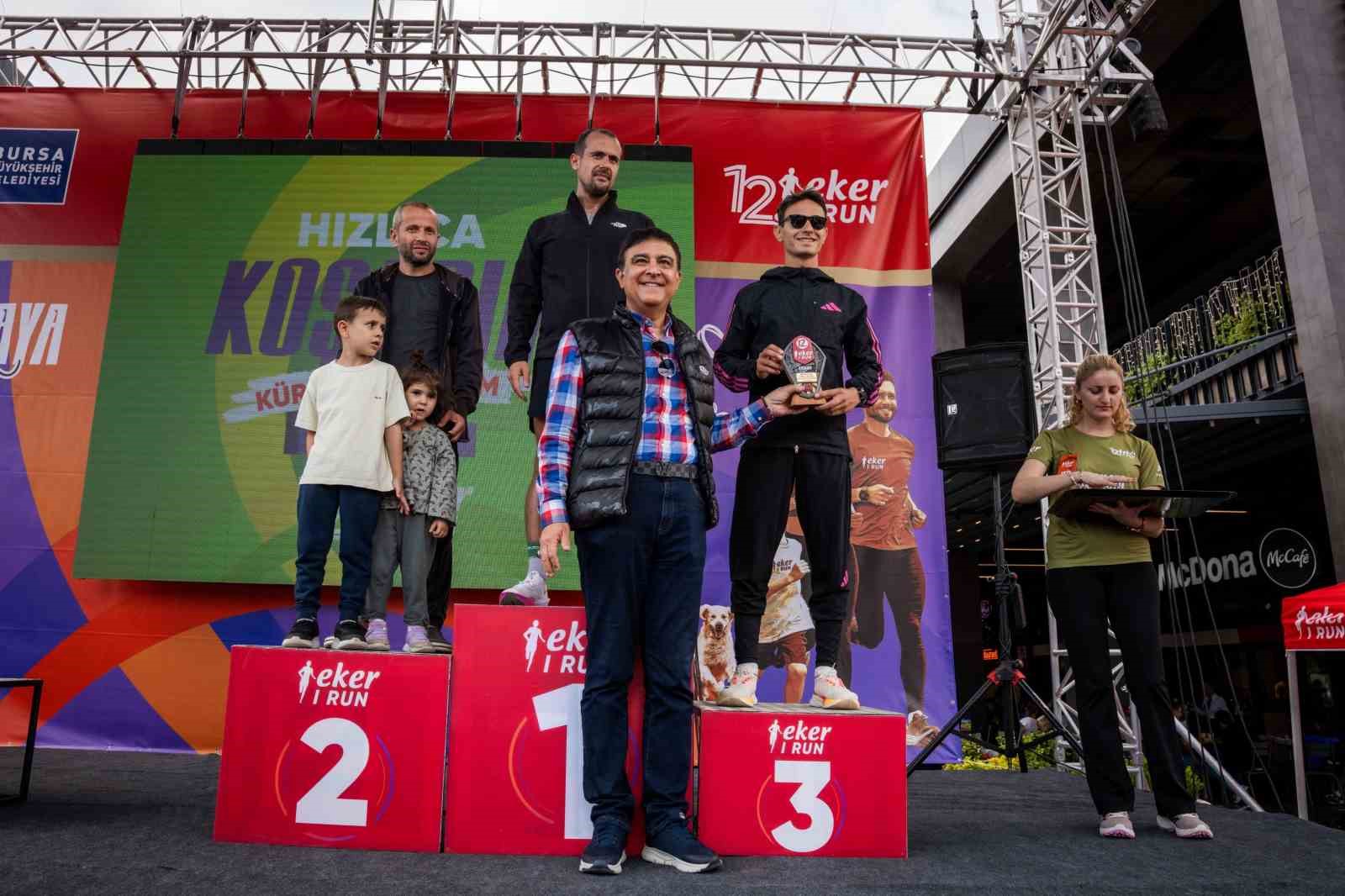 Eker I Run&rsquo;da yardımseverlik koşuları sayesinde 5.4 milyon TL&rsquo;ye yakın bağış toplandı
