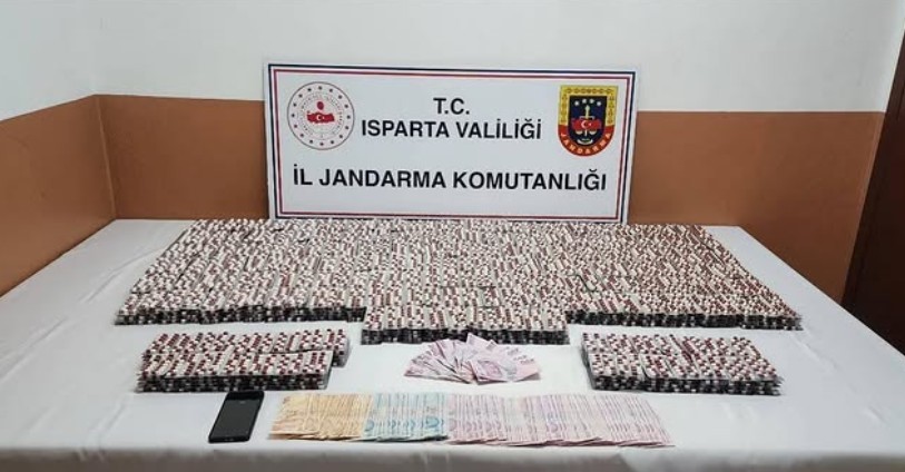 Isparta’da uyuşturucu operasyonunda 2 şüpheli tutuklandı