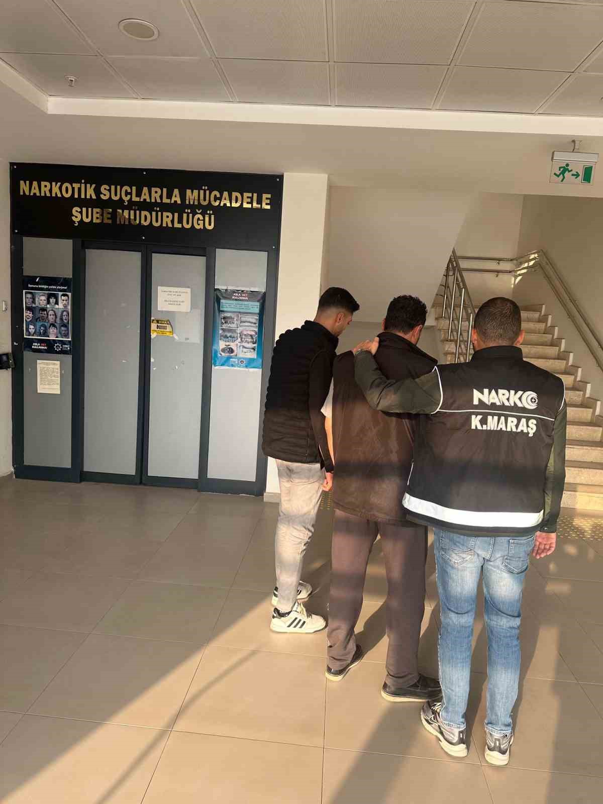 Kahramanmaraş’ta uyuşturucu ticaretine 7 tutuklama