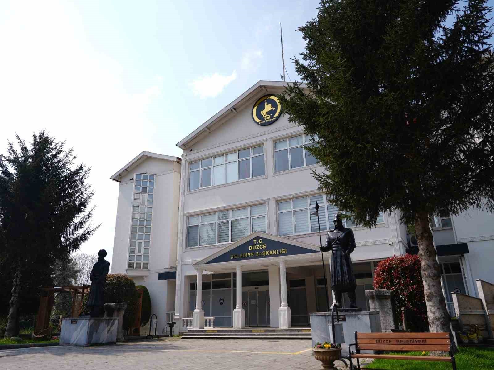 Düzce Belediyesi’nden uyarı