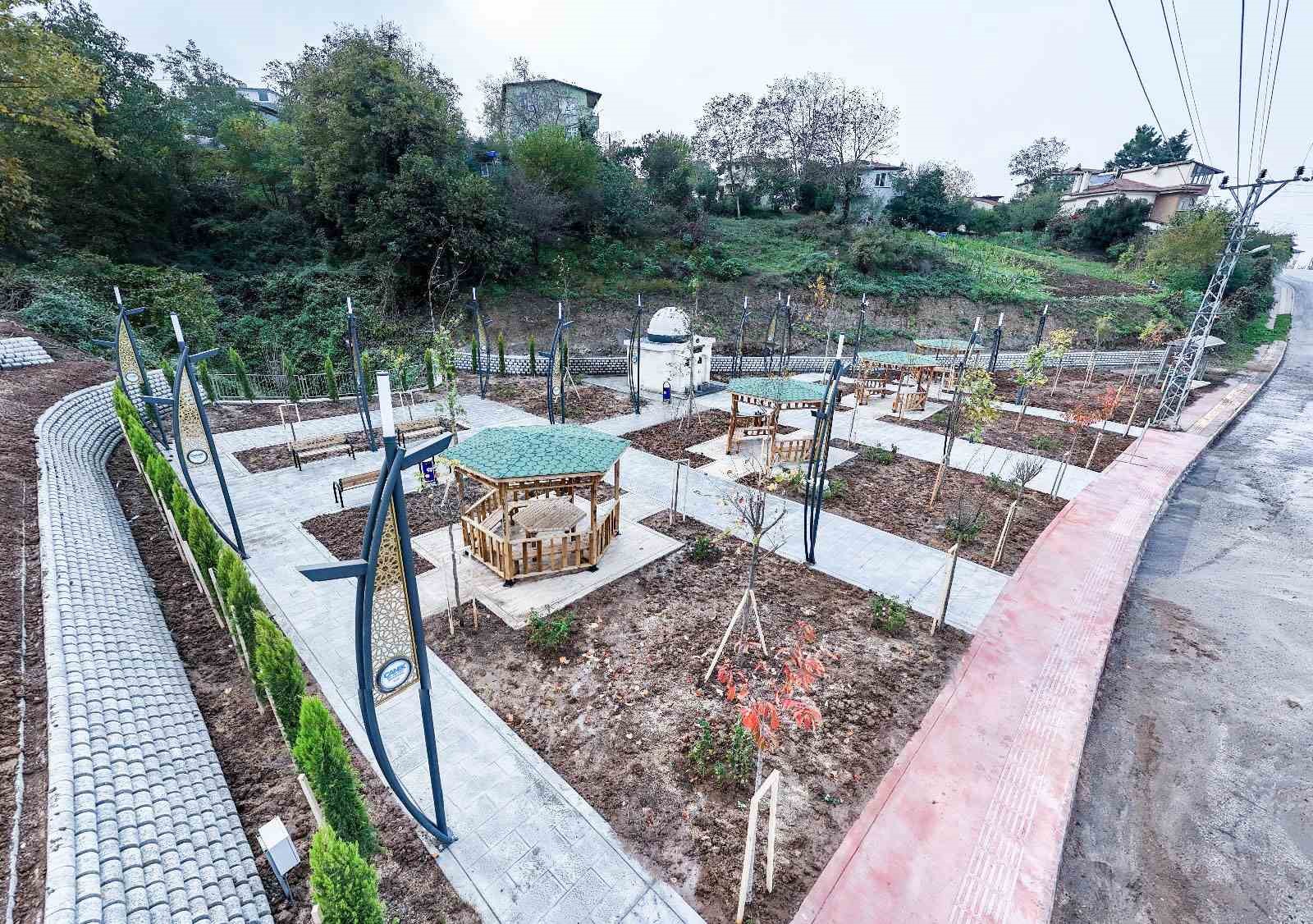 Canik’te park alanları 144 bin metrekareye yükseldi