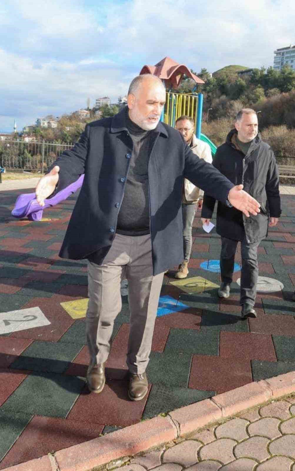 Canik’te park alanları 144 bin metrekareye yükseldi