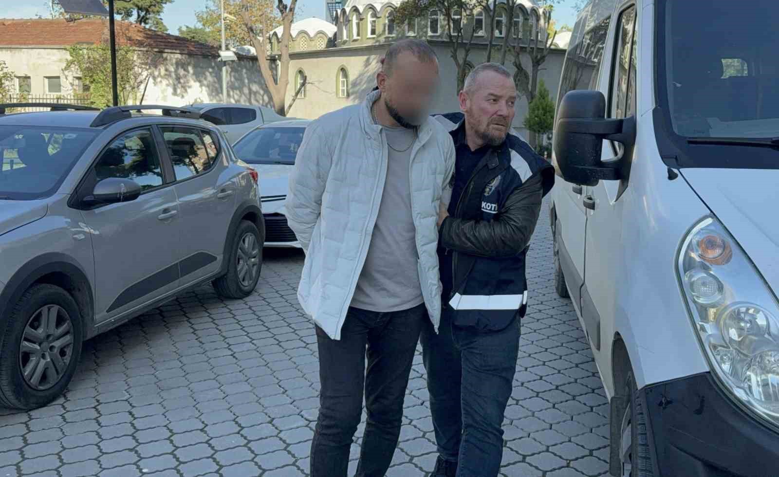 Üzerinde bonzai ele geçirilen şahıs adliyeye sevk edildi