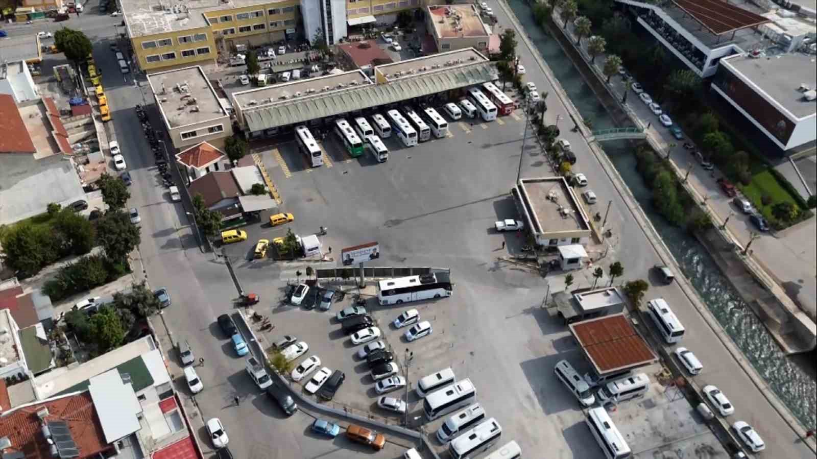 B&uuml;y&uuml;kşehir, Fethiye otogarını baştan sona yeniliyor
