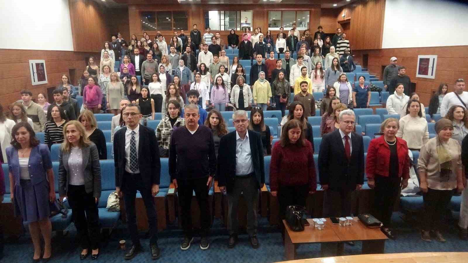 Muğla Sıtkı Koçman Üniversitesi’nde "Prematüre Bebeklerin Yaşam Yolculuğu" paneli düzenlendi