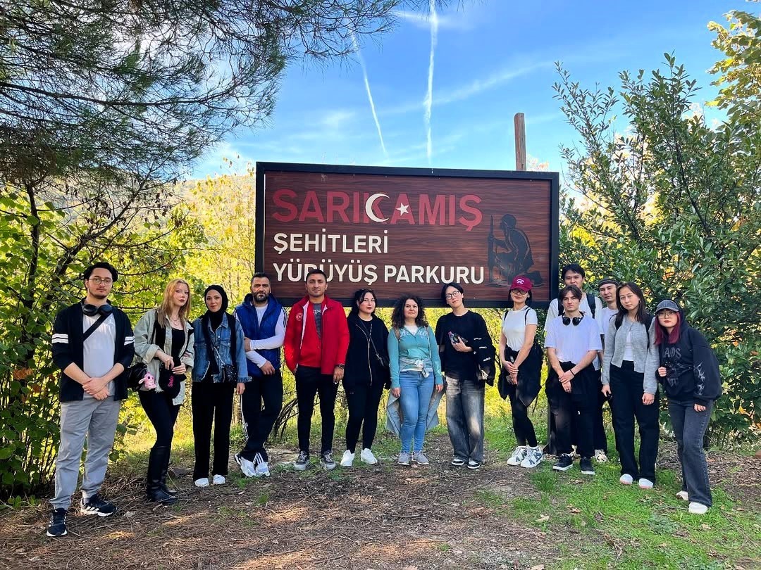 SUB&Uuml; &ouml;ğrencileri Yuvacık&rsquo;ta doğa y&uuml;r&uuml;y&uuml;ş&uuml; yaptı
