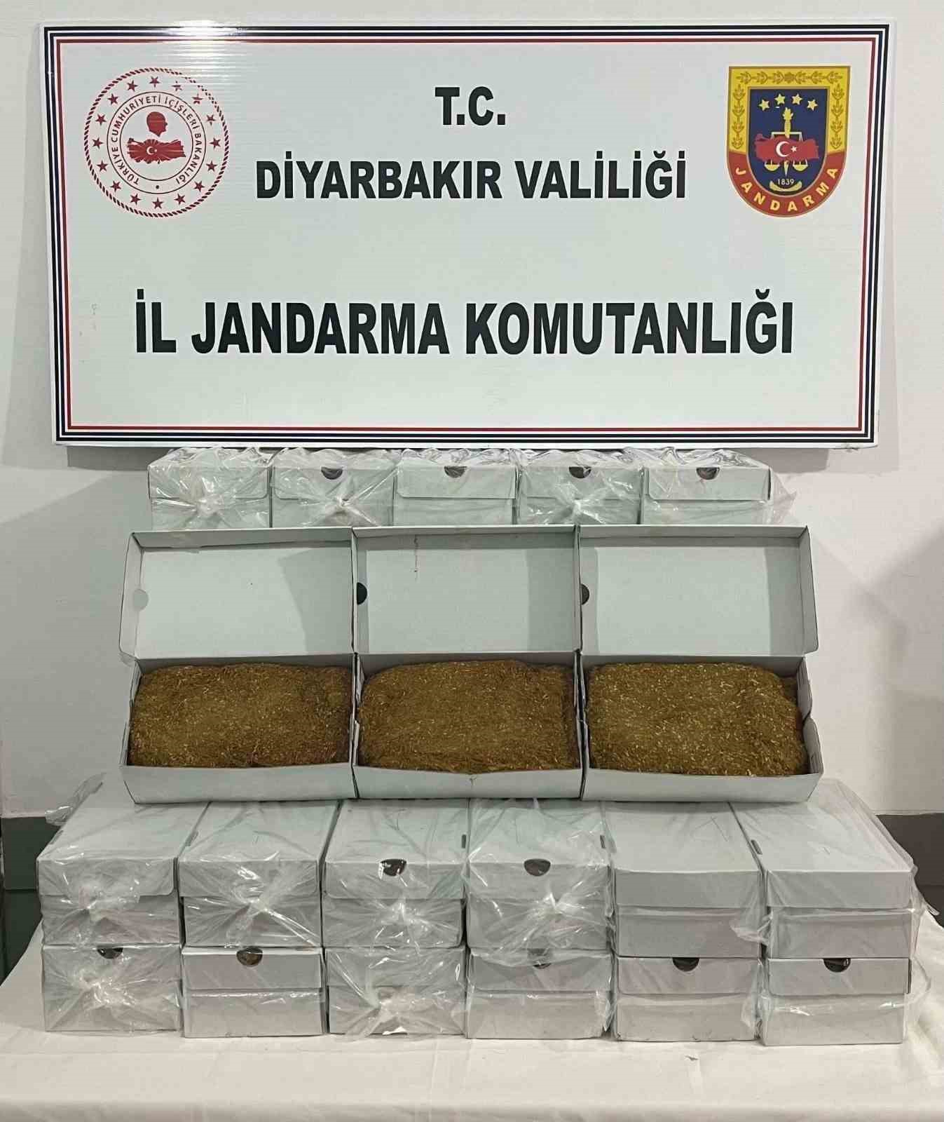 Diyarbakır’da 5 kilo işlenmiş altın ele geçirildi

