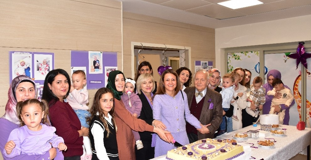 ESOGÜ Hastanesi’nde 17 Kasım Dünya Prematüre Günü kutlandı