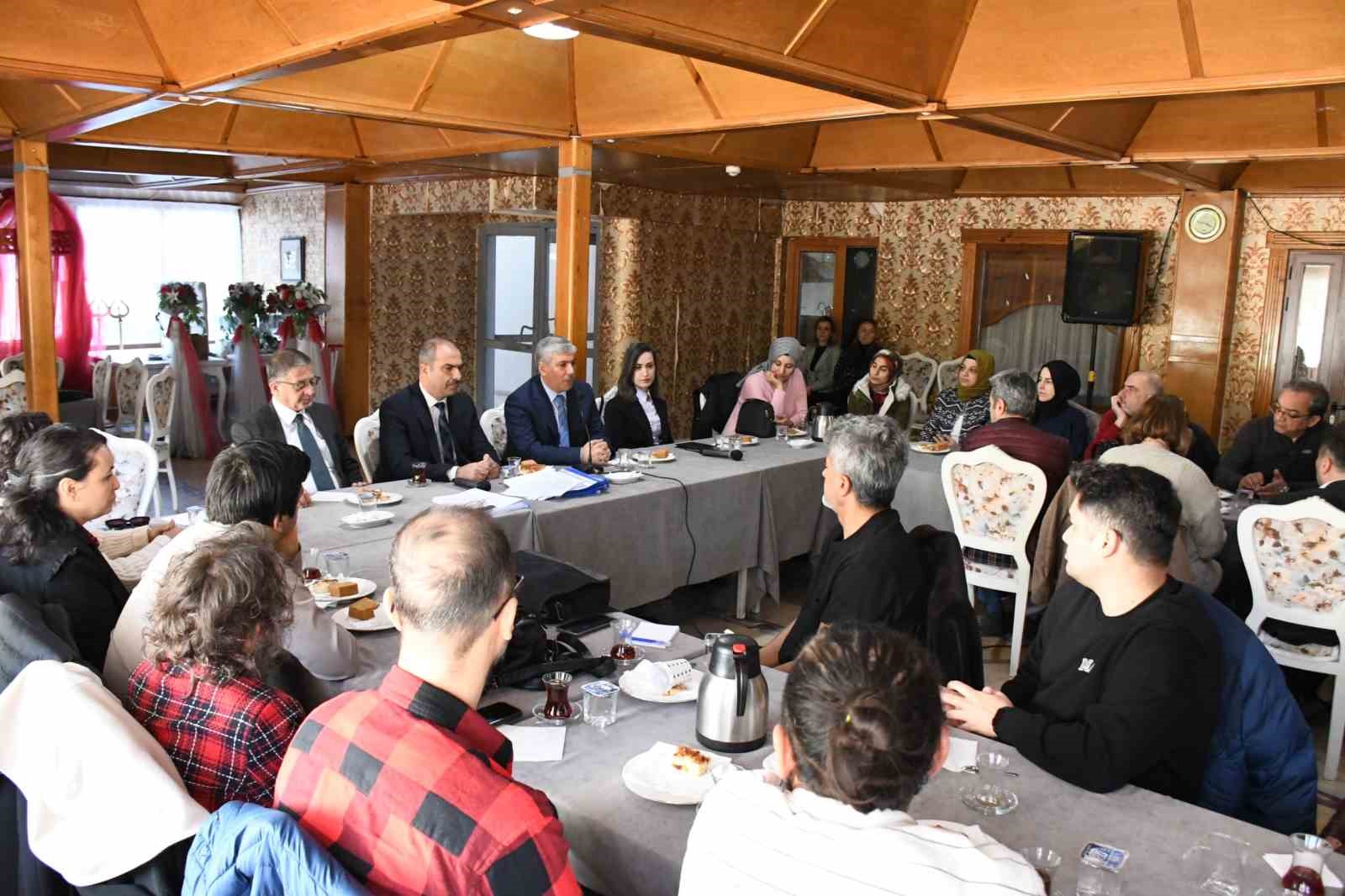 MEB Başmüfettişi Tunç, Eskişehir’de yürütülen çalışmaları değerlendirdi