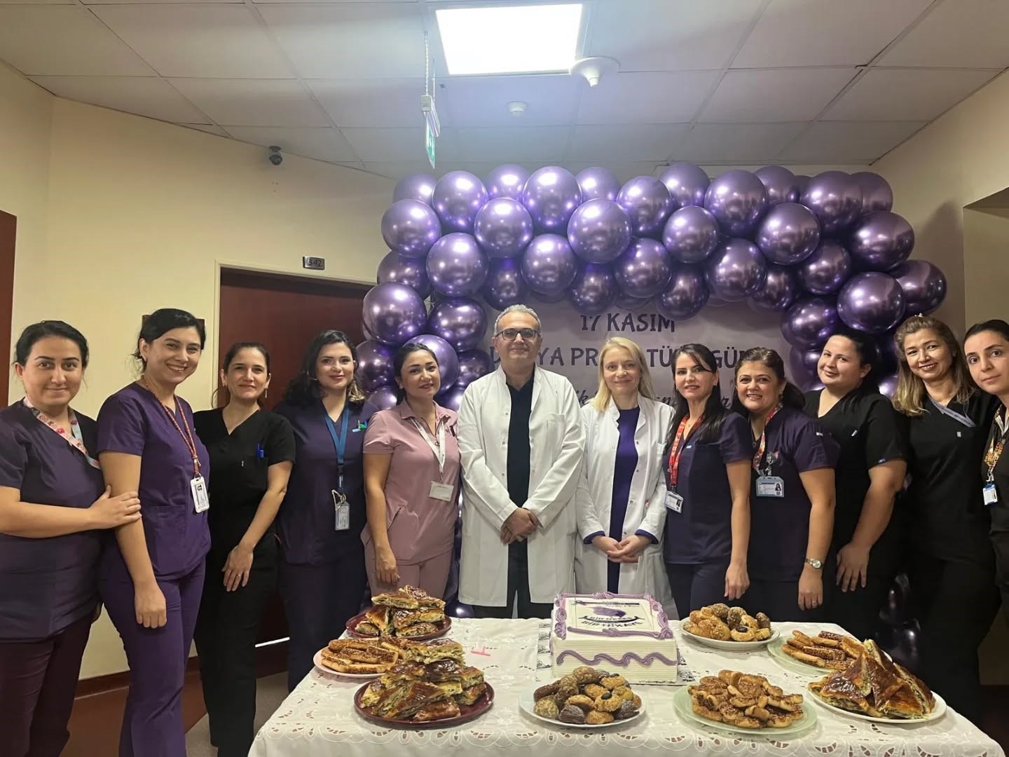 Dünya Prematüre Günü ADÜ Hastanesi’nde kutlandı