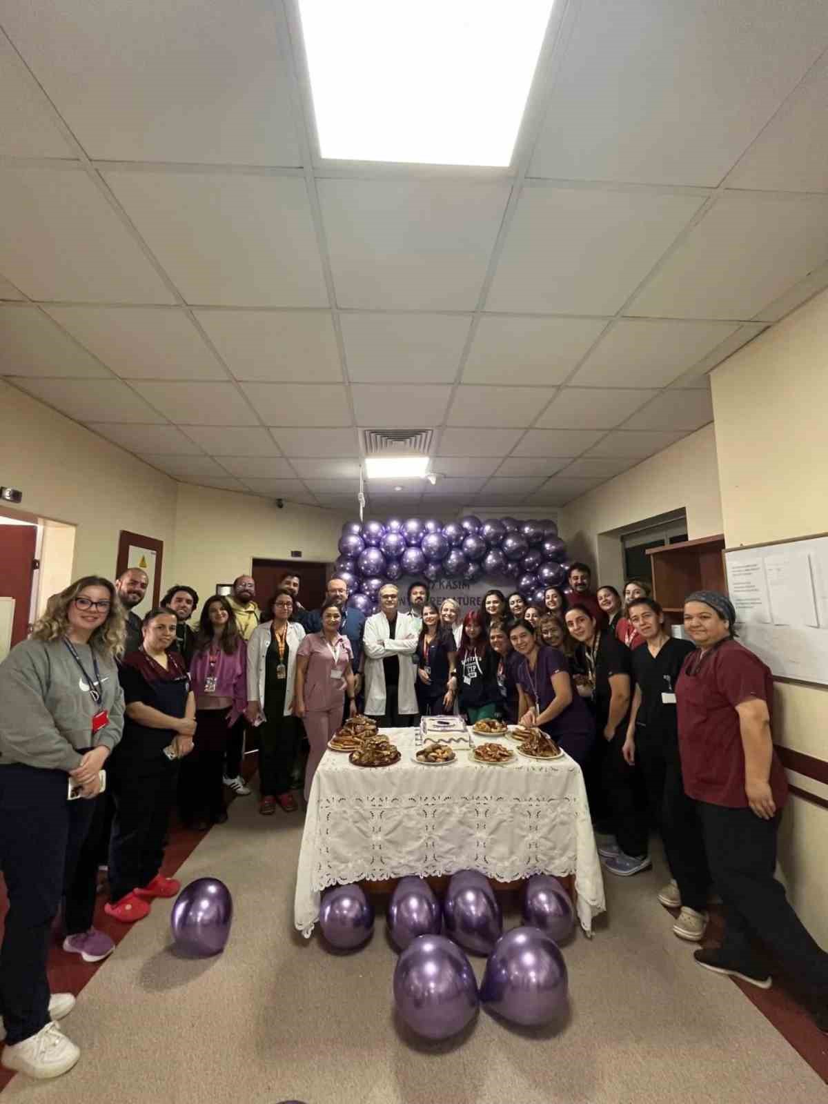 Dünya Prematüre Günü ADÜ Hastanesi’nde kutlandı
