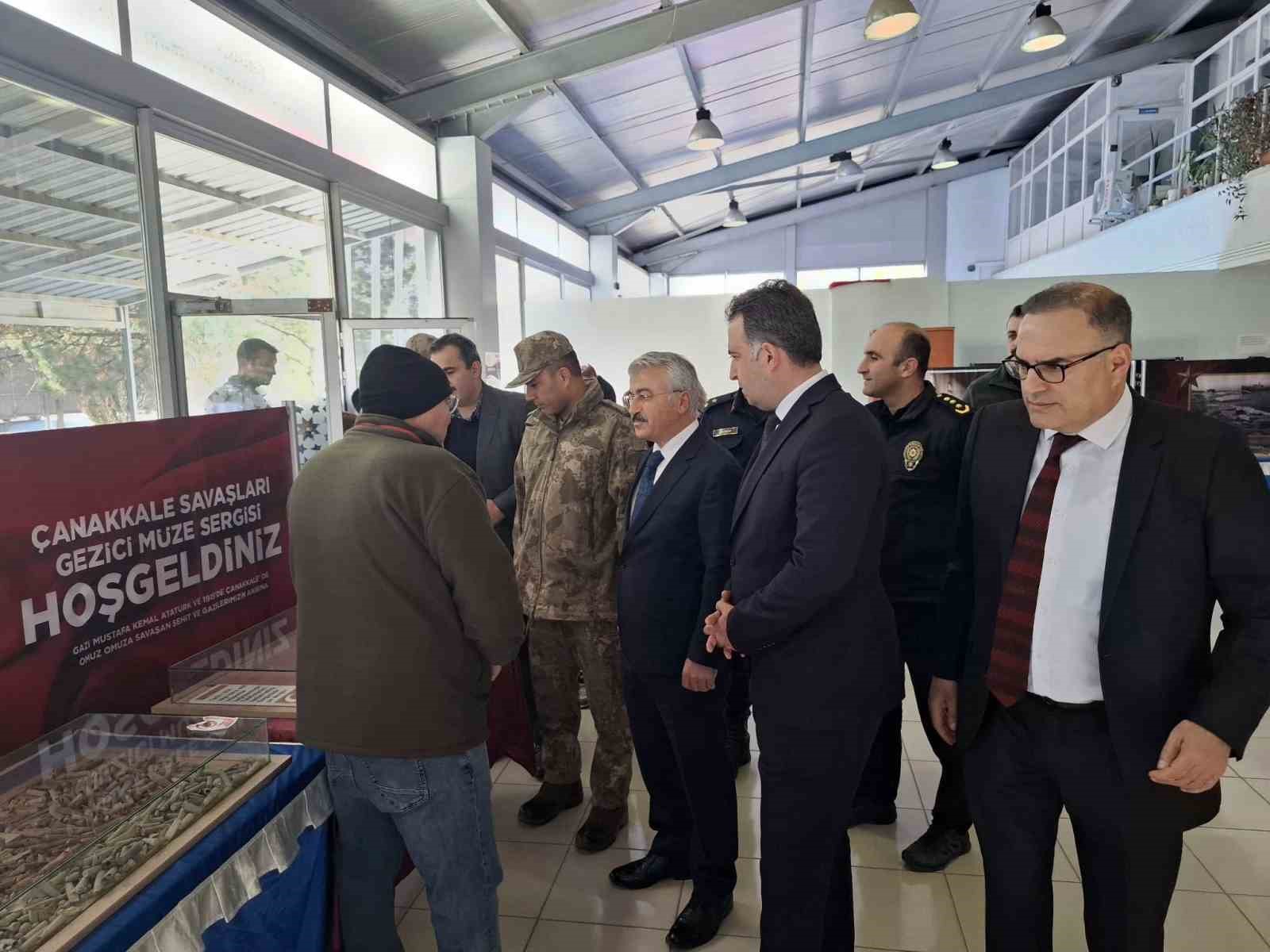 Çanakkale Gezici Müzesi Akşehir’de