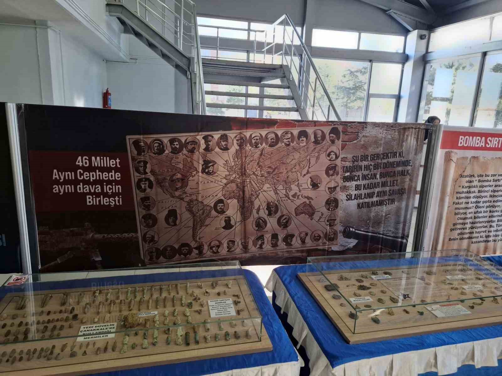 &Ccedil;anakkale Gezici M&uuml;zesi Akşehir&rsquo;de
