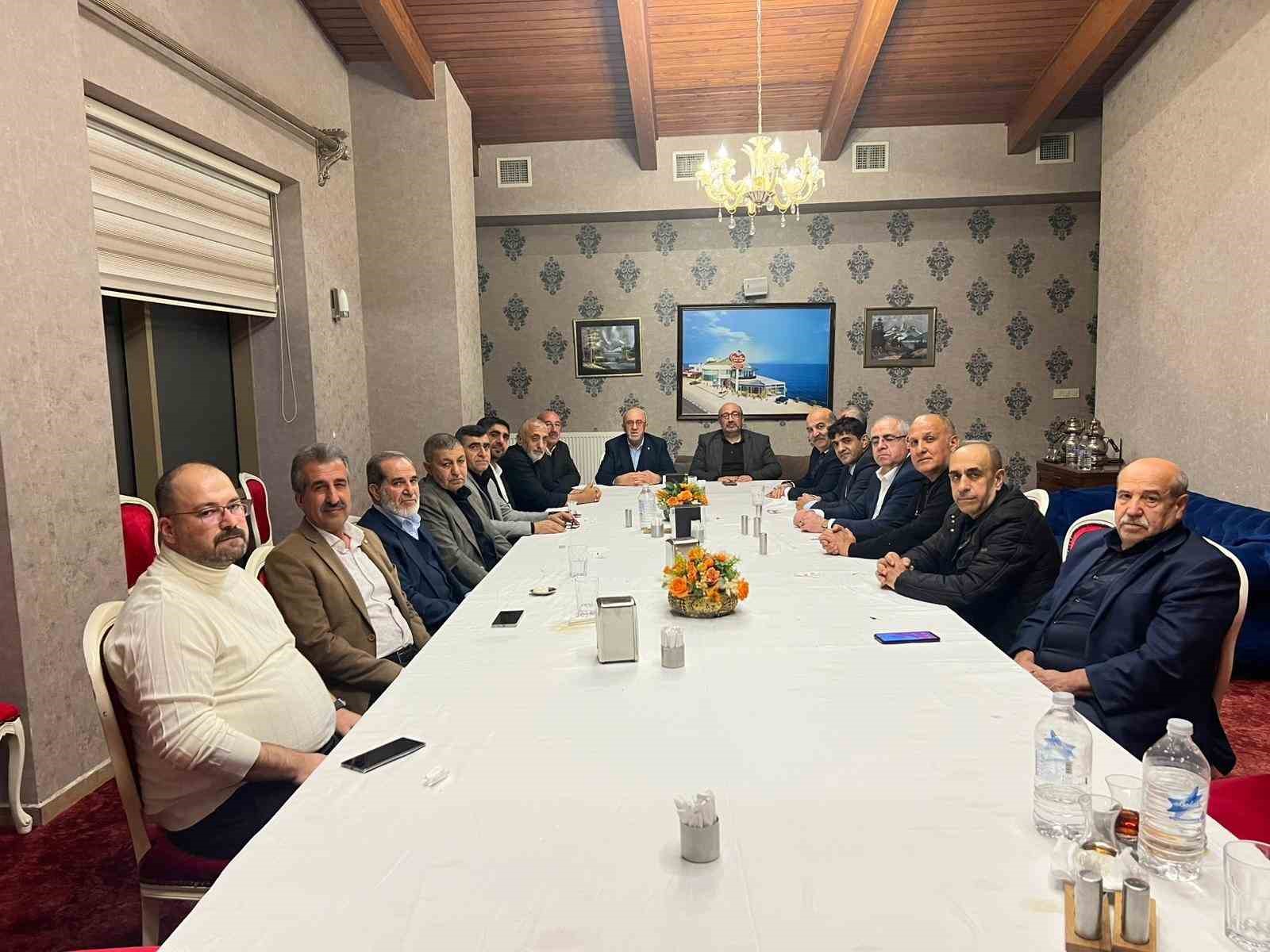 Başkan Dumandağ, Milletvekili A&ccedil;ıkkapı&rsquo;yla bir araya geldi
