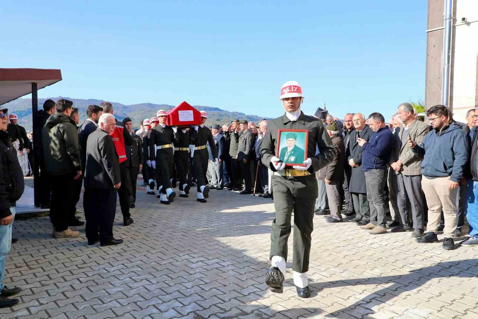 Ordulu Kıbrıs Gazisi, son yolculuğuna uğurlandı

