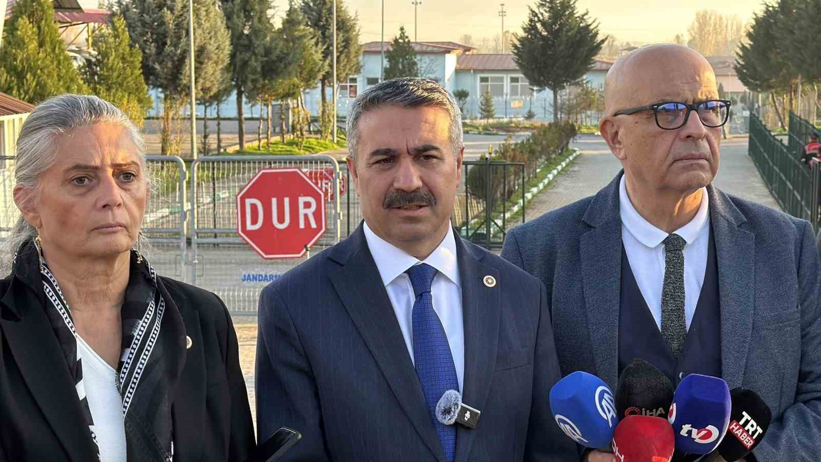 TBMM heyeti, D&uuml;zce Cezaevi&rsquo;nde incelemelerde bulundu
