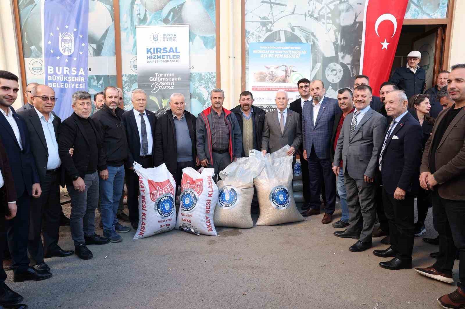 B&uuml;y&uuml;kşehirden hayvancılığa g&uuml;&ccedil;l&uuml; destek
