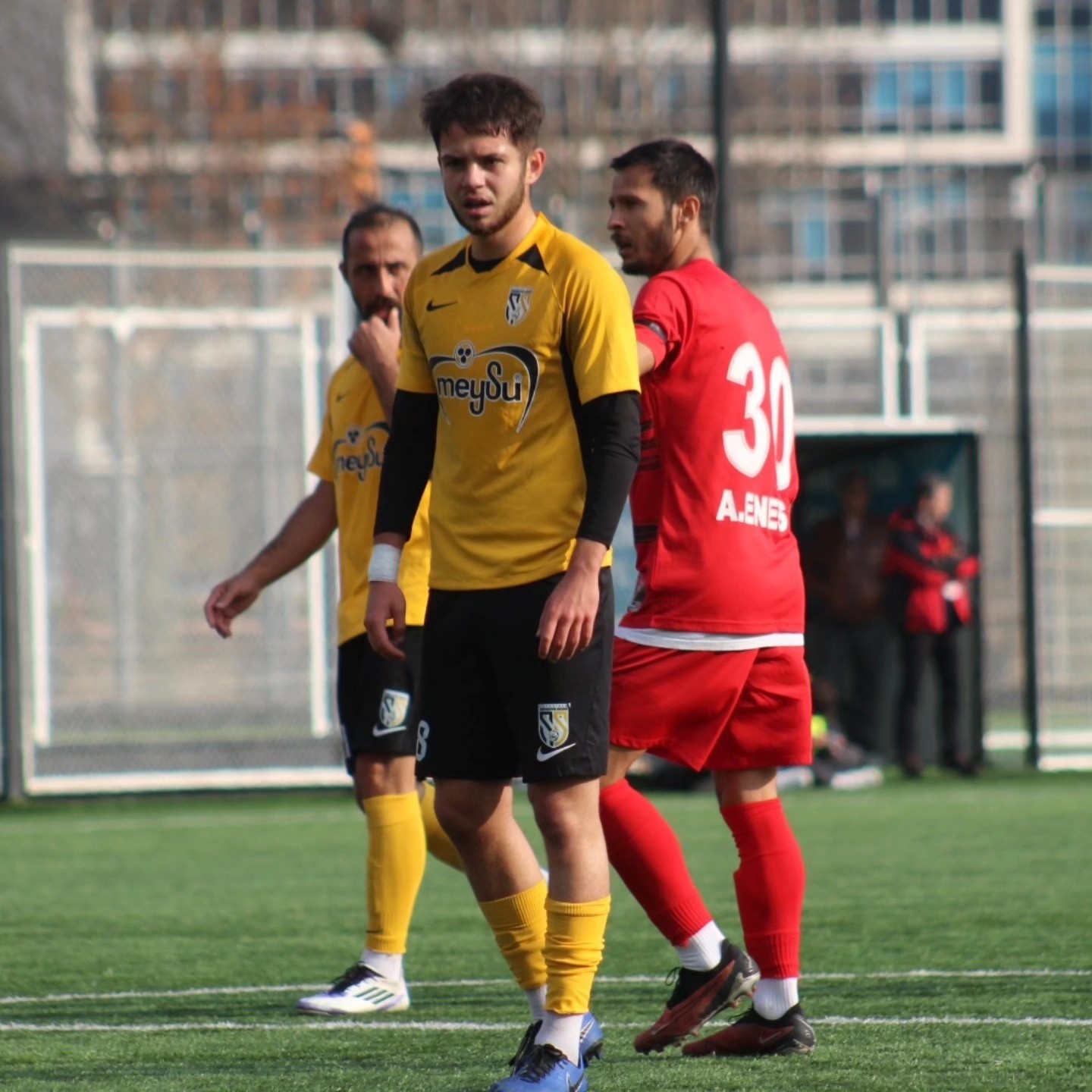 Kocasinan Şimşekspor evinde berabere kaldı