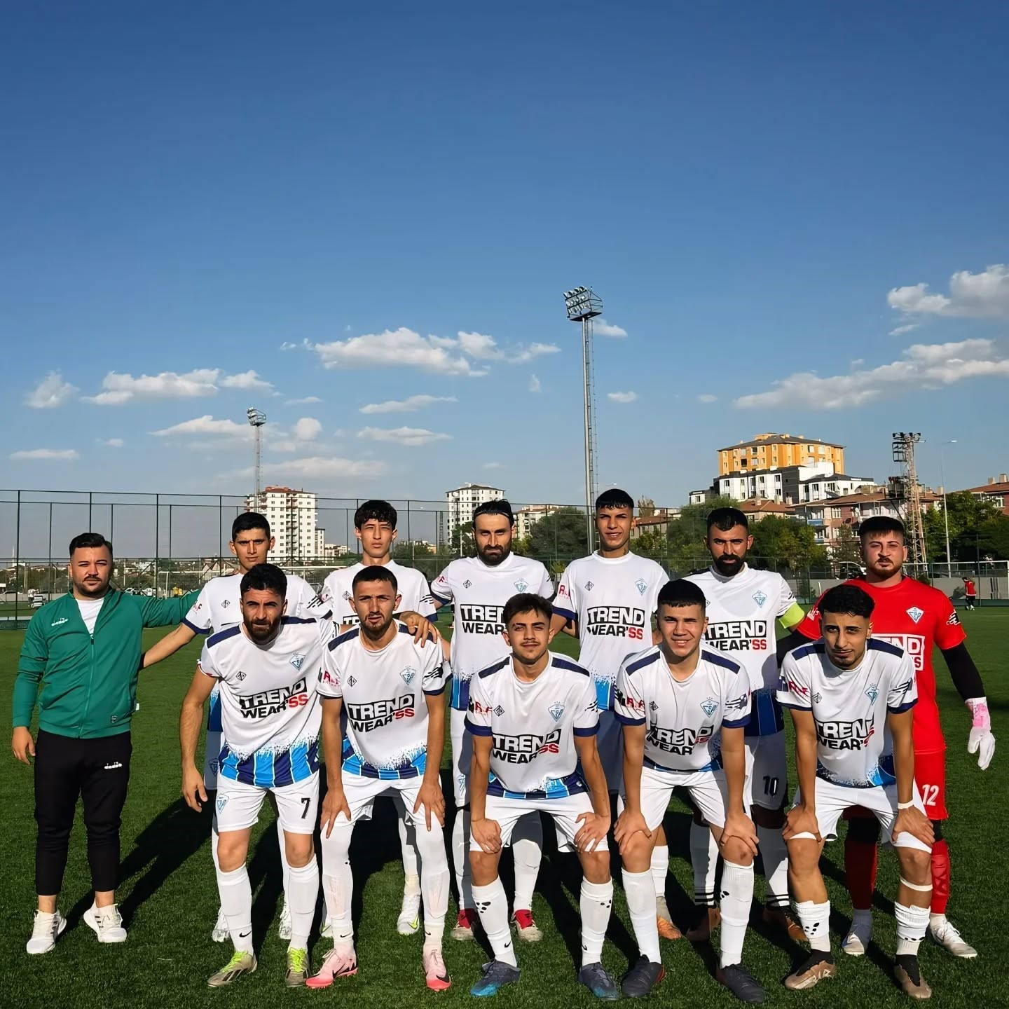 Gaziosmanpaşaspor&rsquo;da ayrılık
