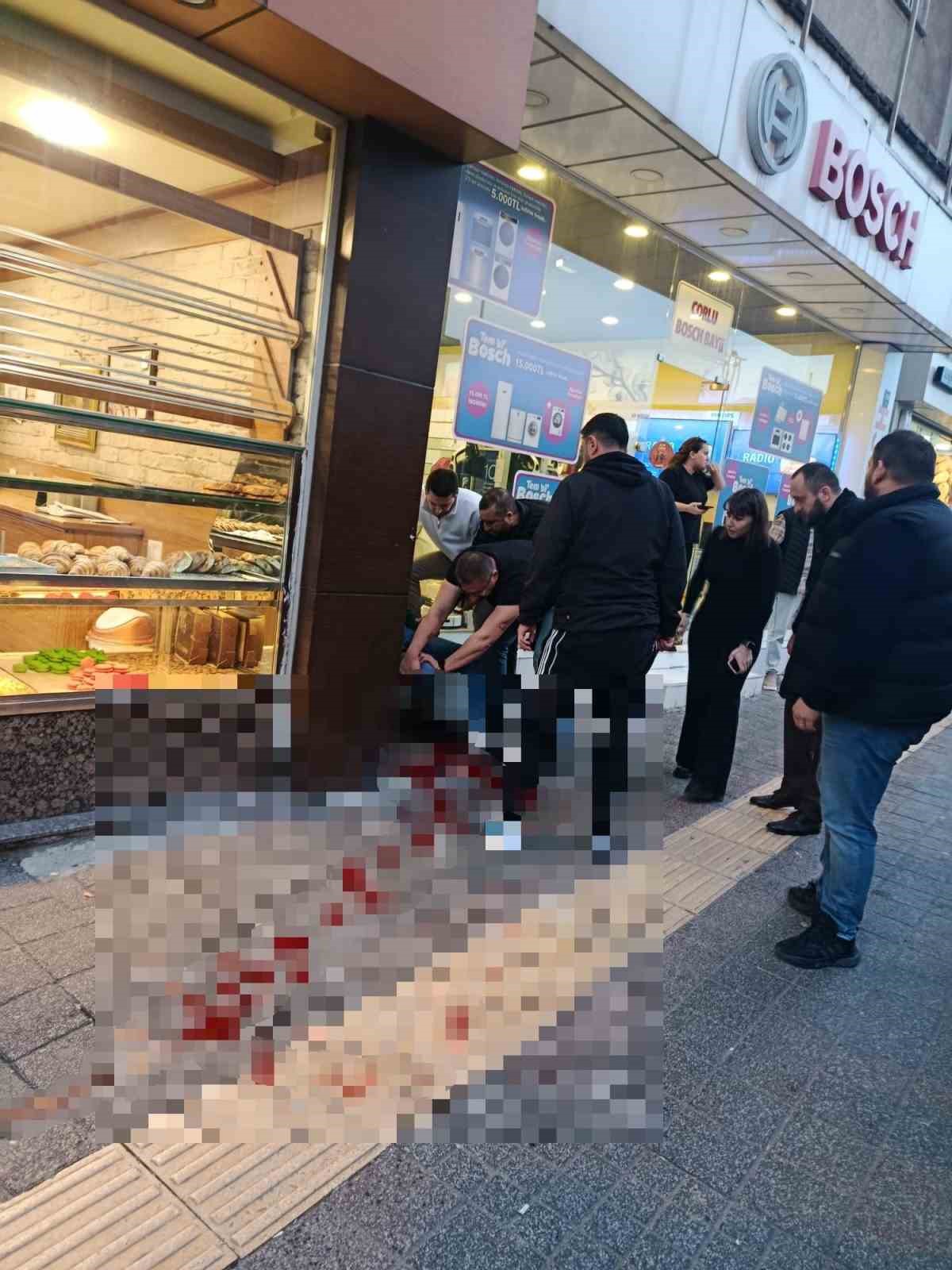 Tekirdağ&rsquo;da Tekvando il temsilcisinin silahlı saldırıya uğramasına: 3 g&ouml;zaltı
