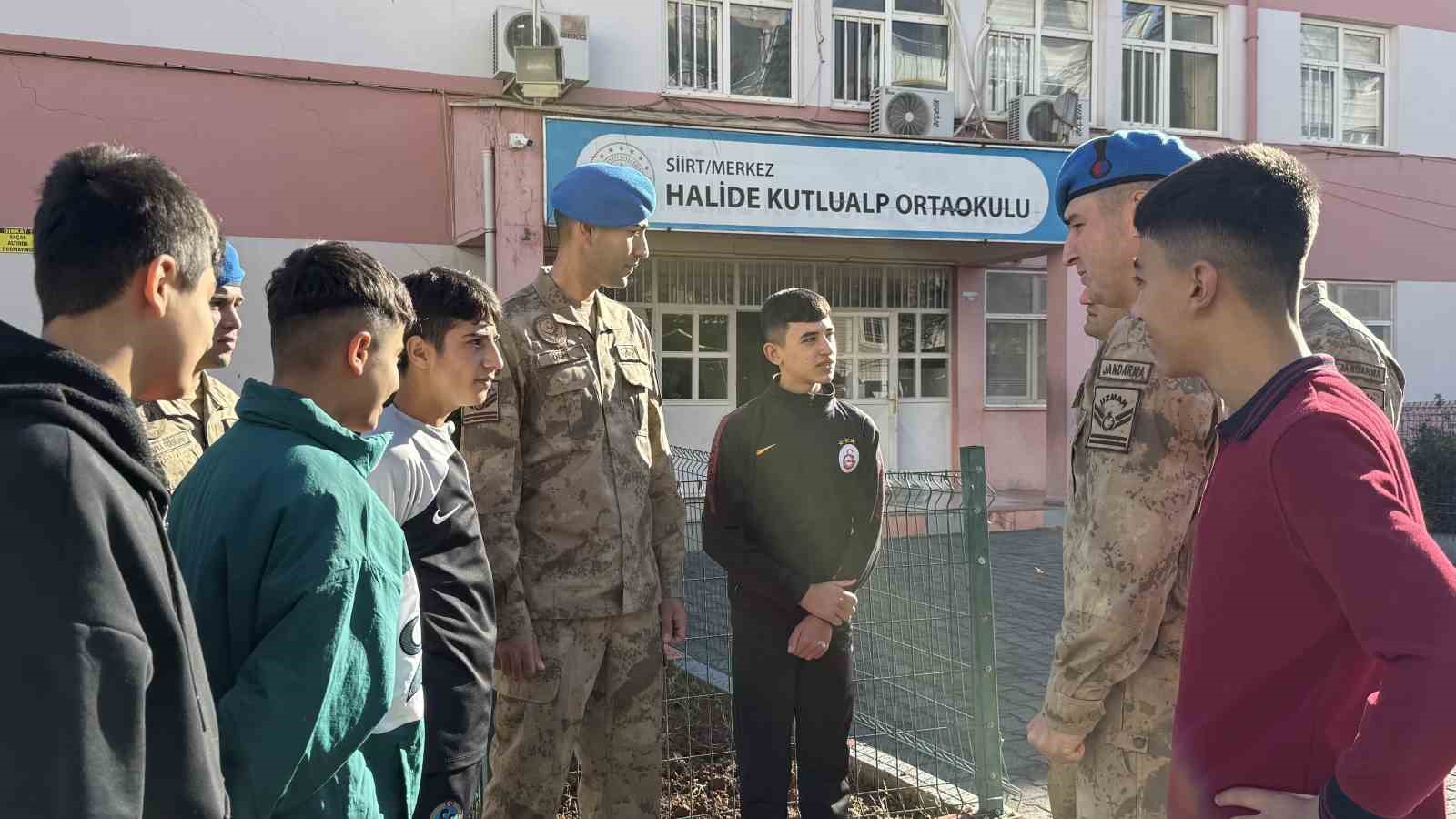 Şehitler çeşmesi, Siirt Jandarma Komando Özel Harekat Tabur Komutanlığının onarmasıyla yeniden aktı
