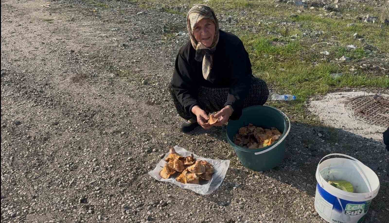 Bursa’da iki yaşlı kadın gençlere taş çıkartıyor
