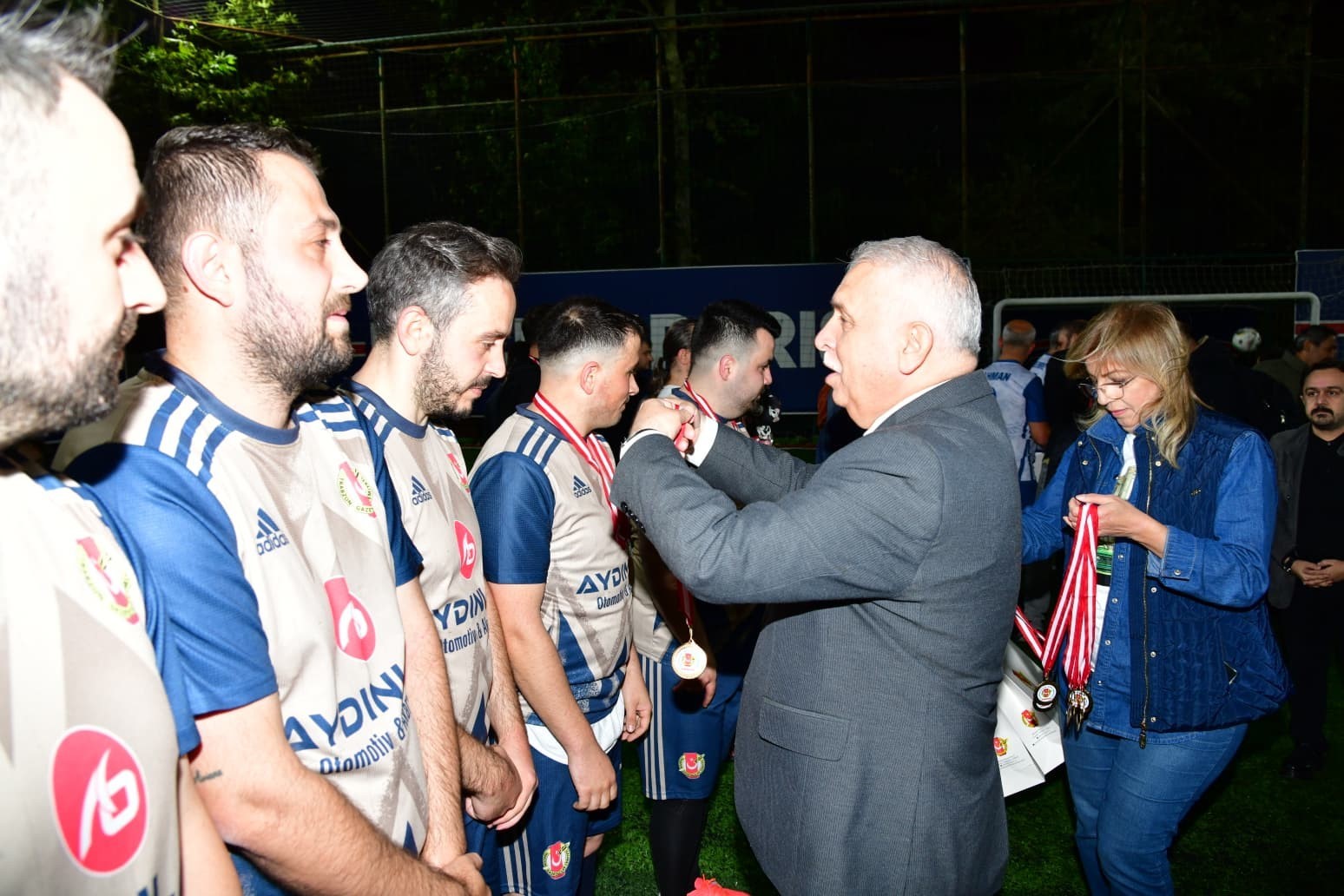 18.Orhan Kaynar Futbol Turnuvası sona erdi
