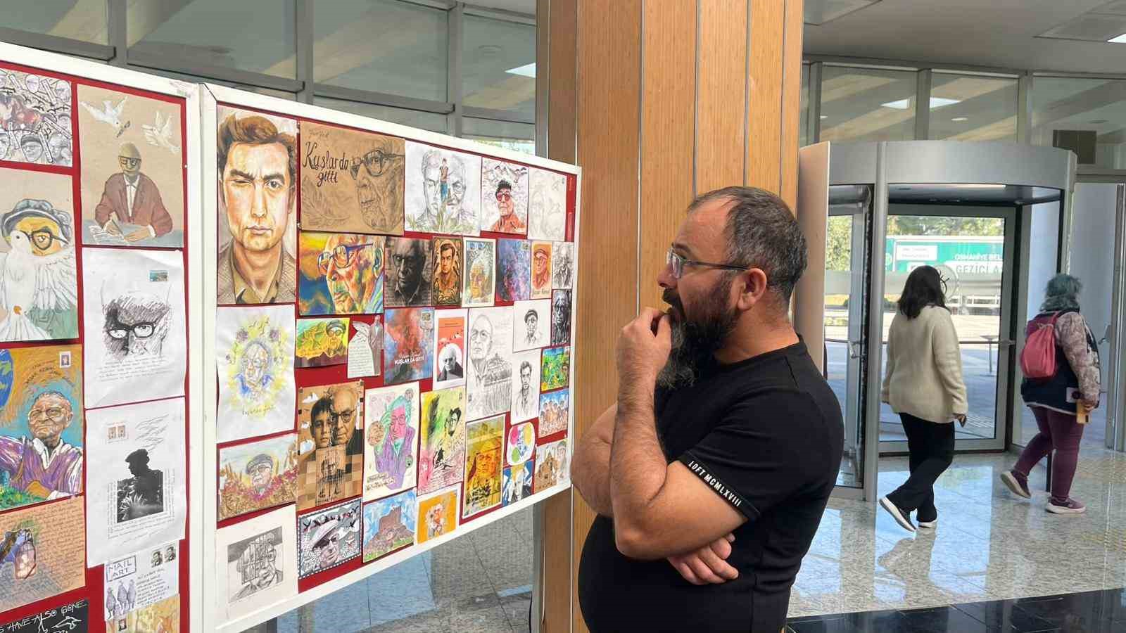 Kuşların kanatlarıyla 15 binden fazla mesaj yükseldi
