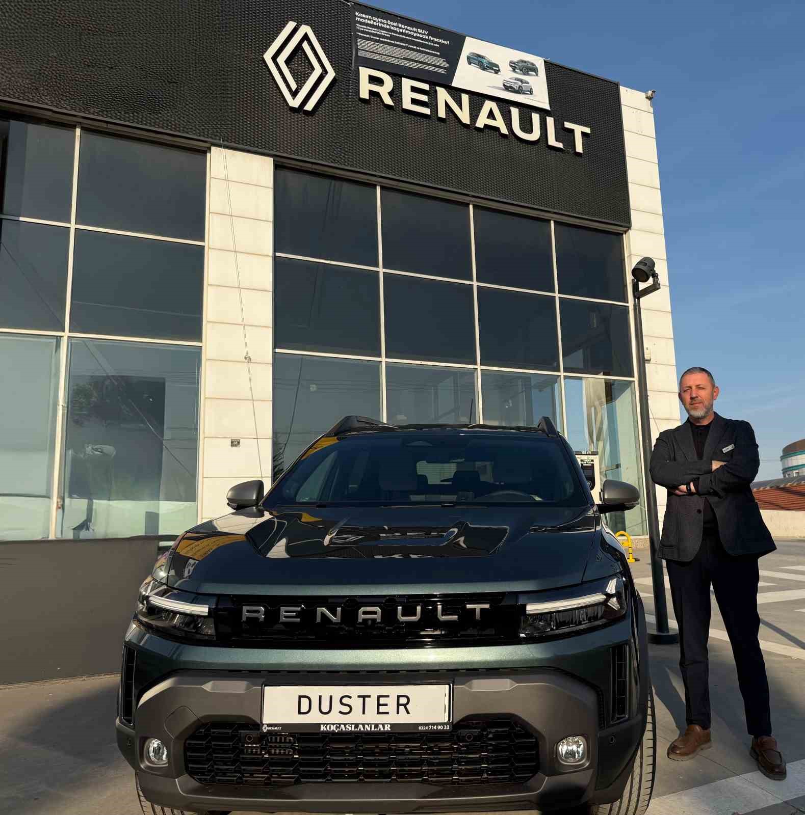 Yenilenen Duster, otomobil severlerle buluşmaya hazırlanıyor