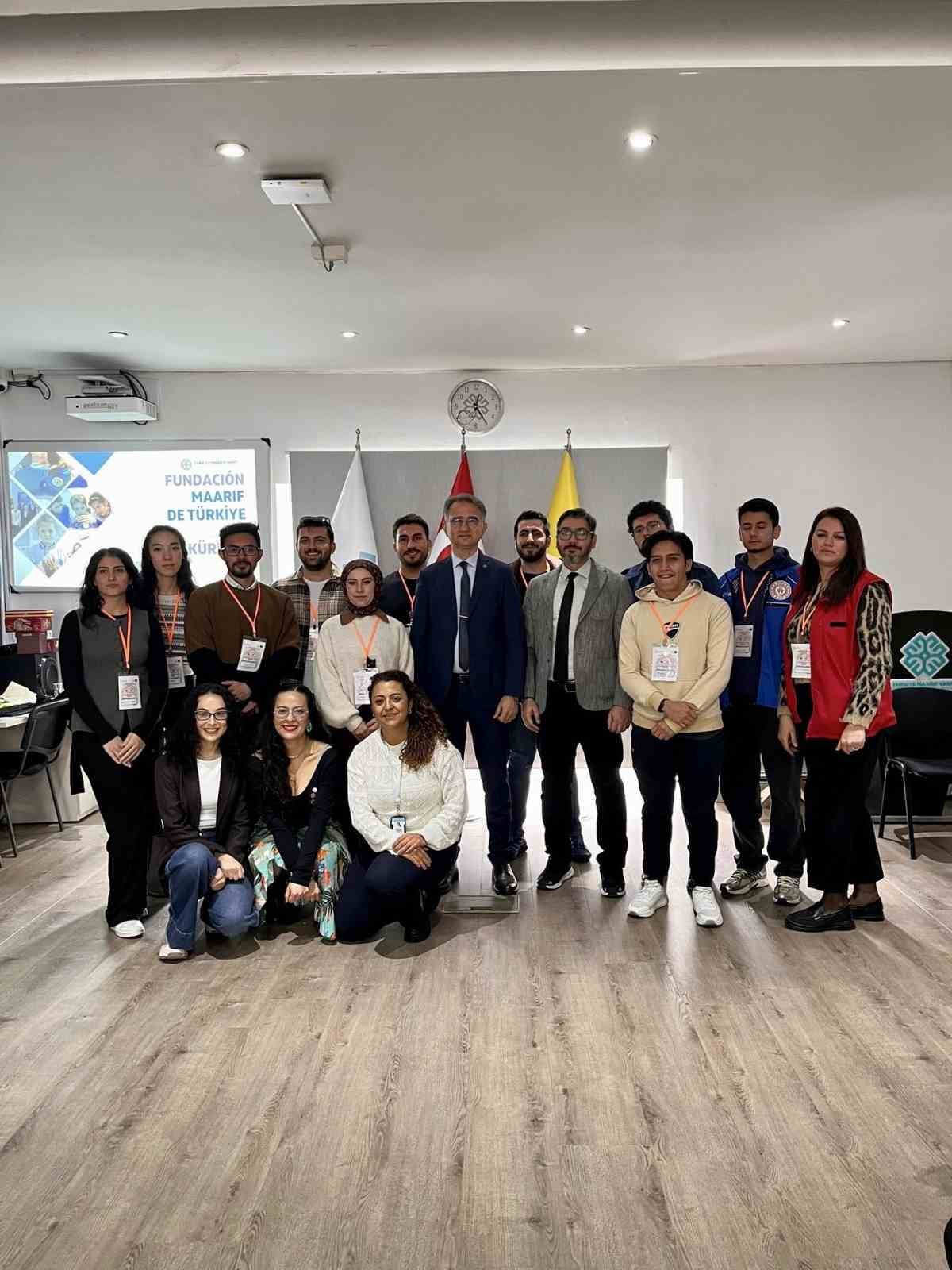 Eskişehirli gen&ccedil;lerden Kolombiya&rsquo;da k&uuml;lt&uuml;rel buluşma
