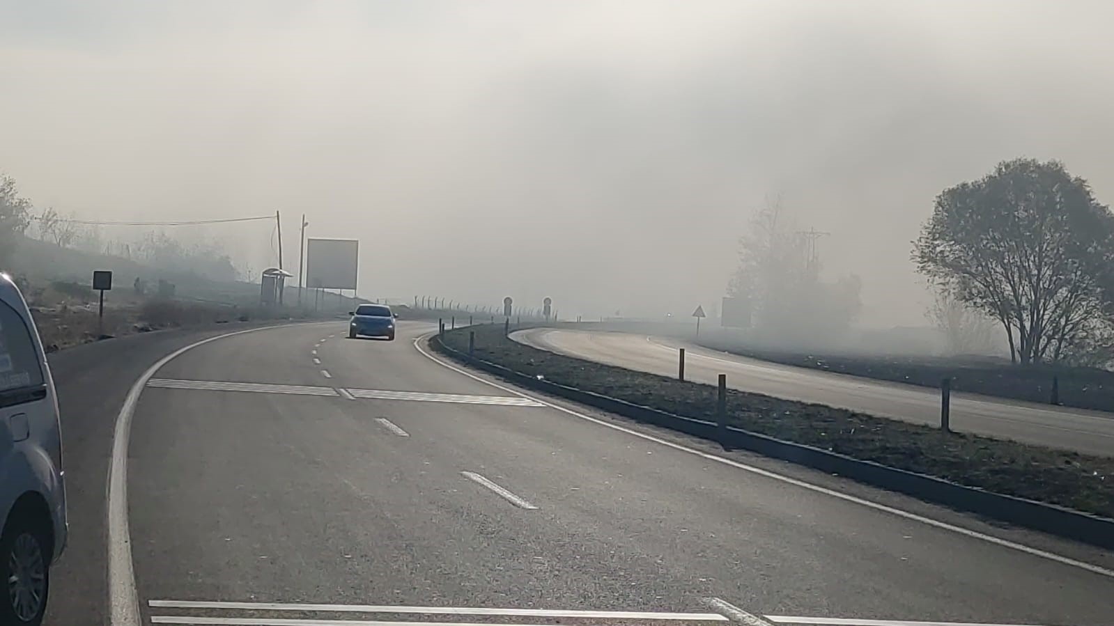 Bingöl’de sis etkili oldu