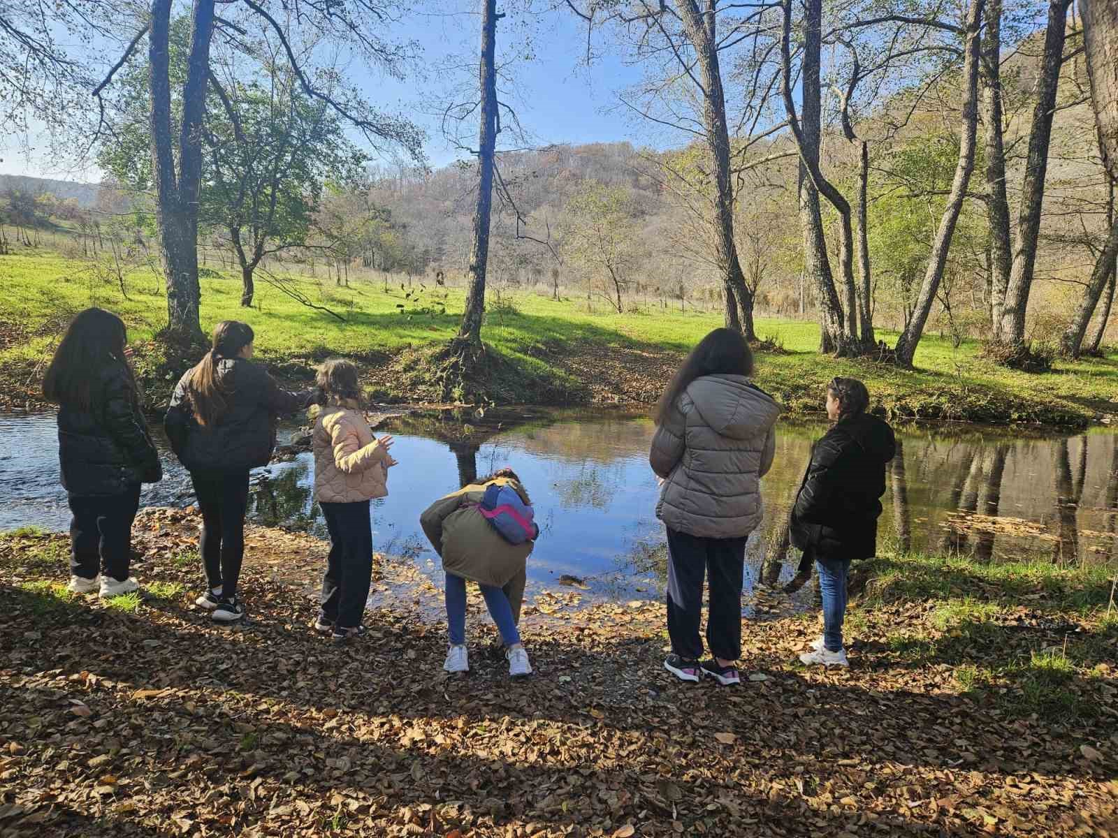 Kırklareli’nde çocuklar için doğa yürüyüşü