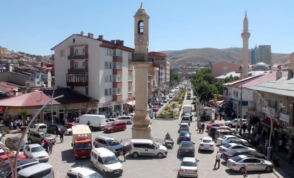 Bayburt’ta araç sayısı 20 bin 533 oldu