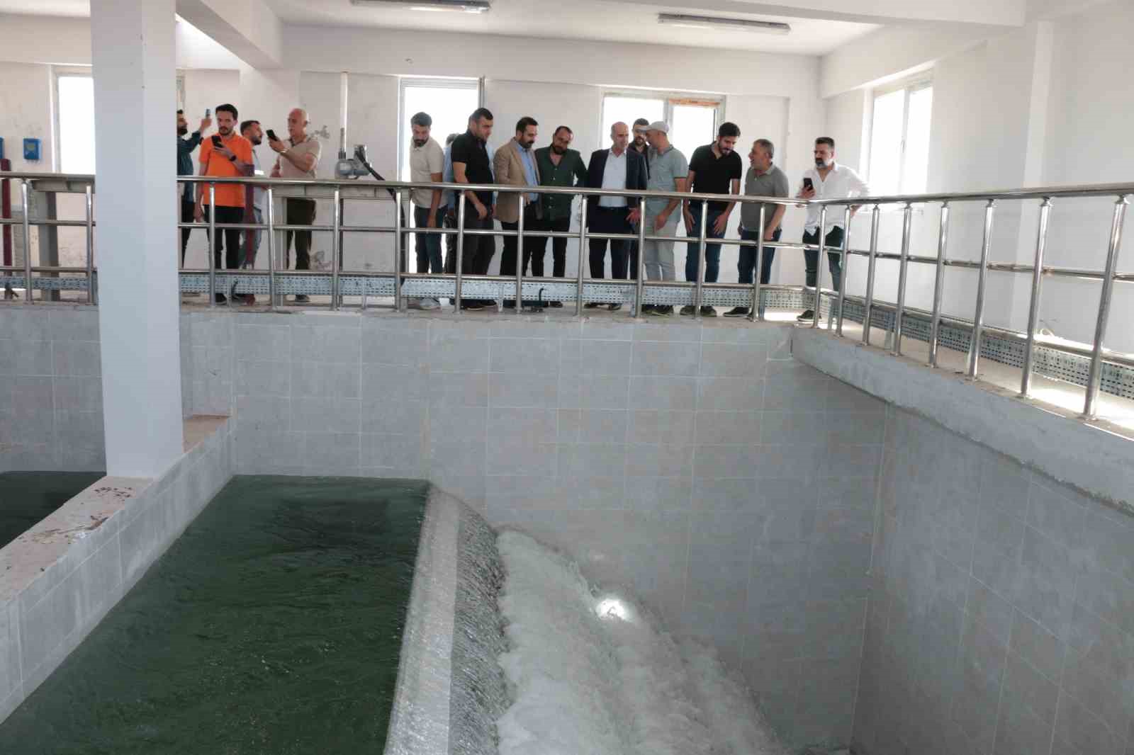 Siverek’te 40 saatlik su kesintisi uyarısı