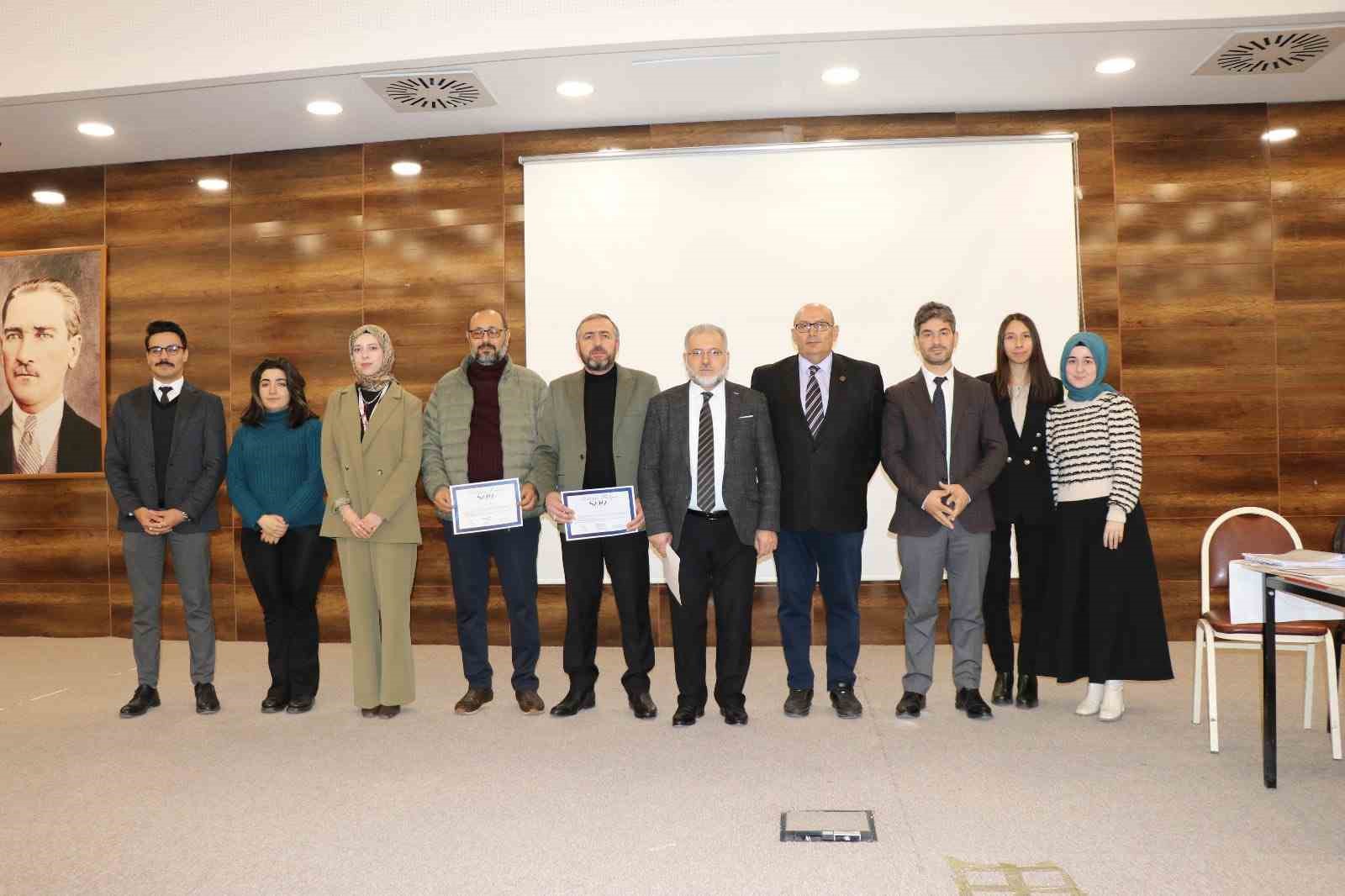 Bayburt’ta imamlara SAHA eğitimi verildi