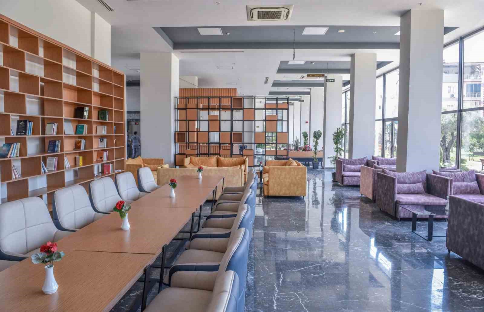 Kepez’den hasta yakınlarına "5 yıldızlı konukevi" hizmeti