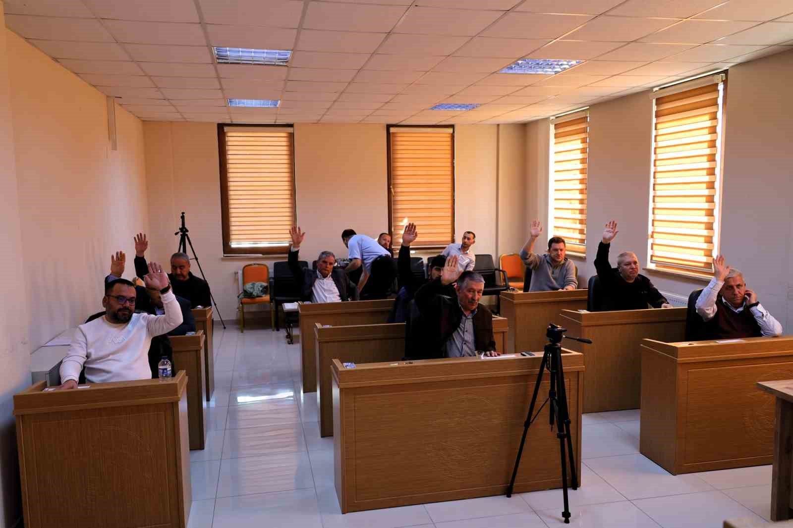 S&ouml;ğ&uuml;t&rsquo;te meclisin ikinci birleşimi ger&ccedil;ekleşti
