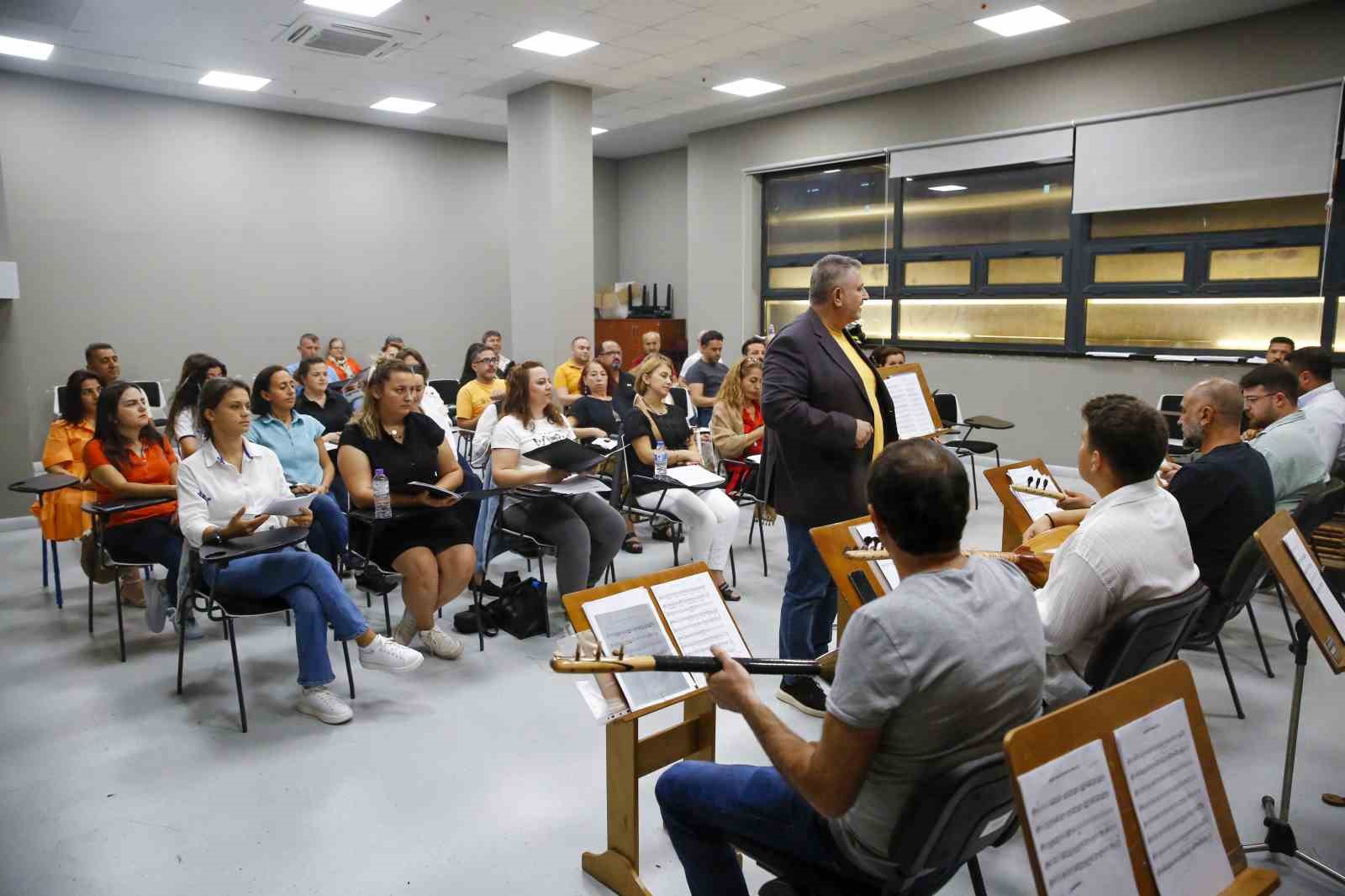 Geleceğin sanatçıları İsmail Baha Sürelsan Konservatuvarı’nda yetişiyor