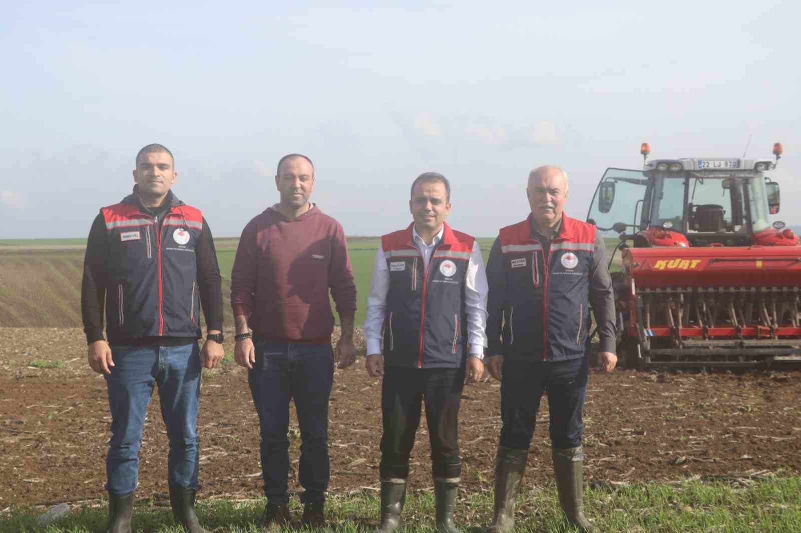 Deneme sahasından elde edilecek veriler b&ouml;lge tarımına y&ouml;n verecek
