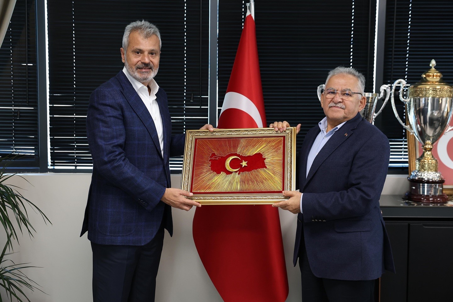 Başkan B&uuml;y&uuml;kkılı&ccedil;&rsquo;tan Hatay ziyareti
