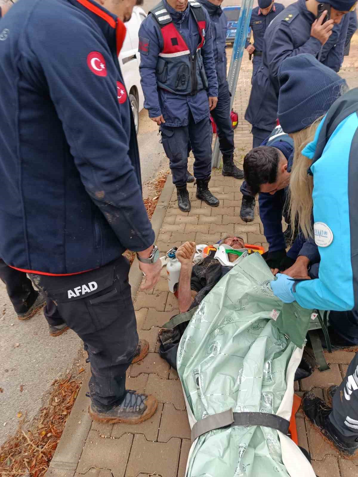 Elazığ’da kayıp yaşlı adam, yaralı halde bulundu
