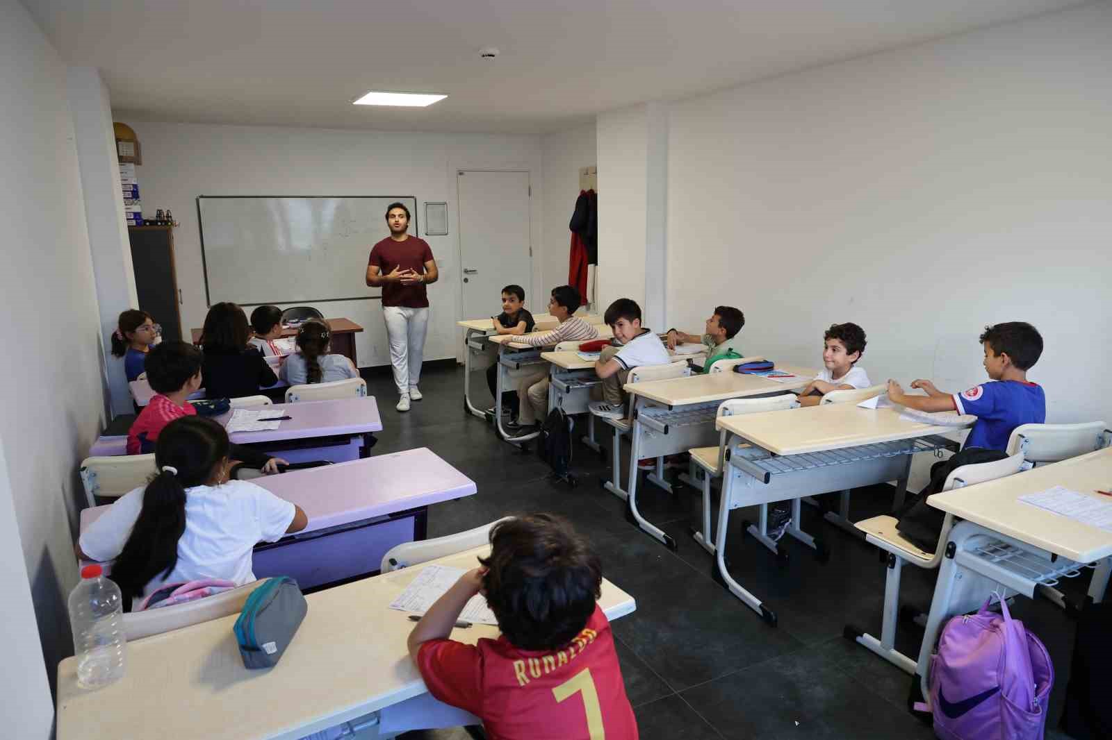 Alanya ATABEM kurslarında hedef Türkiye birinciliği