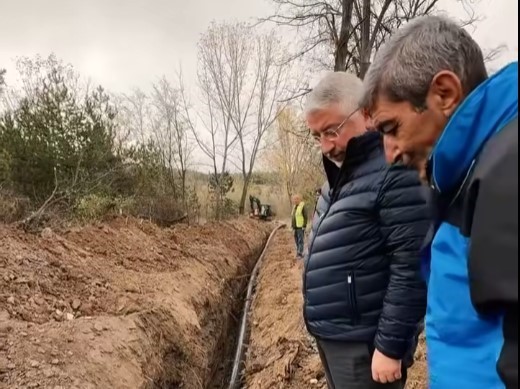 Başkan Aşgın: "Şehrimizi susuz bırakmamak adına durmadan çalışıyoruz"