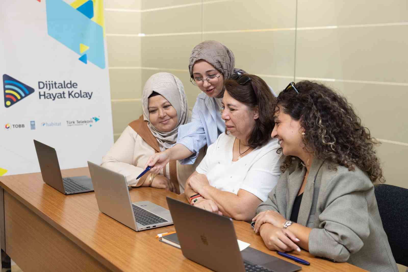T&uuml;rk Telekom, girişimci kadınların dijital yolculuğunu destekliyor
