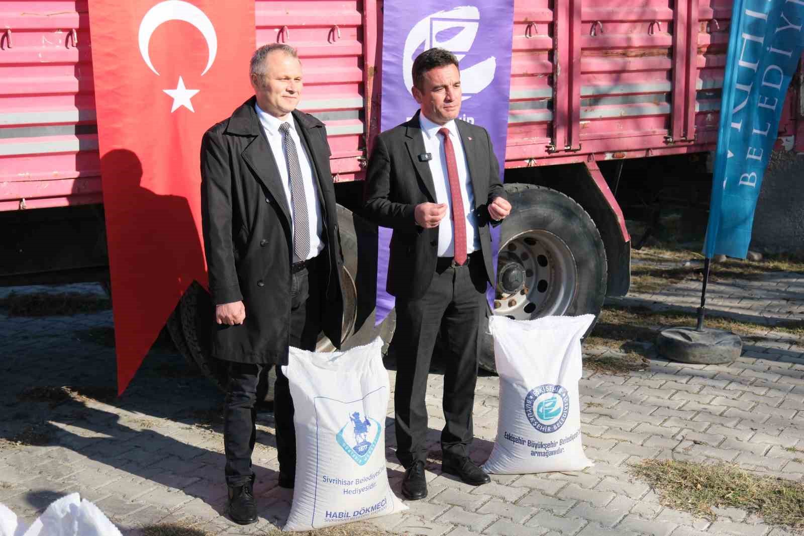 Kırsalda tarıma b&uuml;y&uuml;k destek
