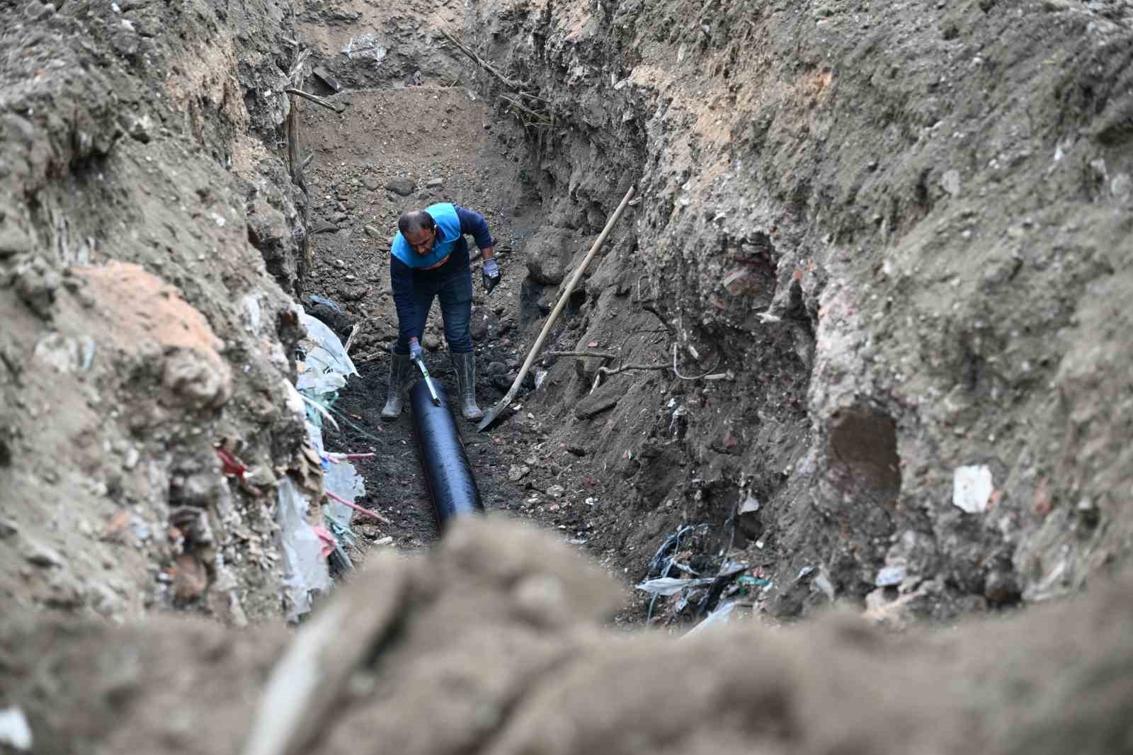 Gürle’de yılların altyapı sorunu çözüldü